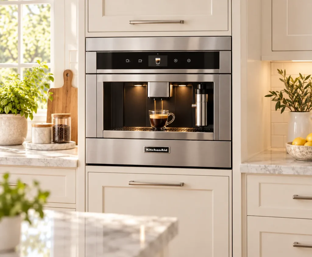 KitchenAid coffee system repair in Houston
