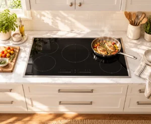 KitchenAid cooktop repair in Houston