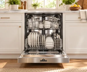 KitchenAid dishwasher repair in Houston