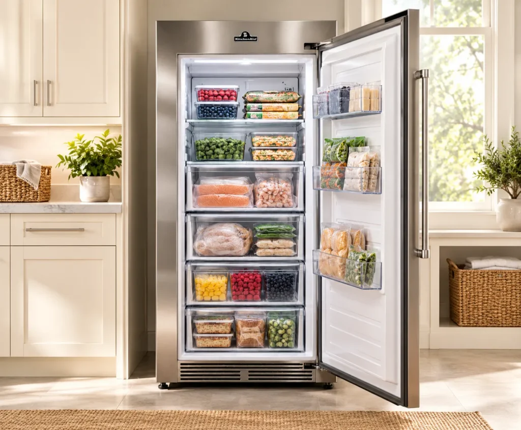 KitchenAid freezer repair in Houston