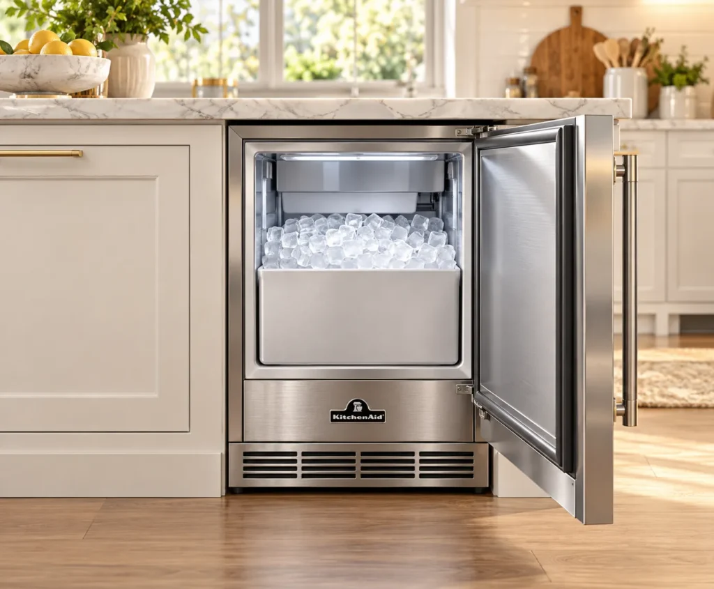 KitchenAid ice maker repair in Houston