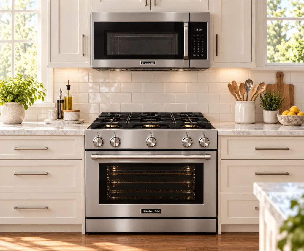 KitchenAid microwave repair in Houston