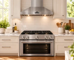 KitchenAid range hood repair in Houston