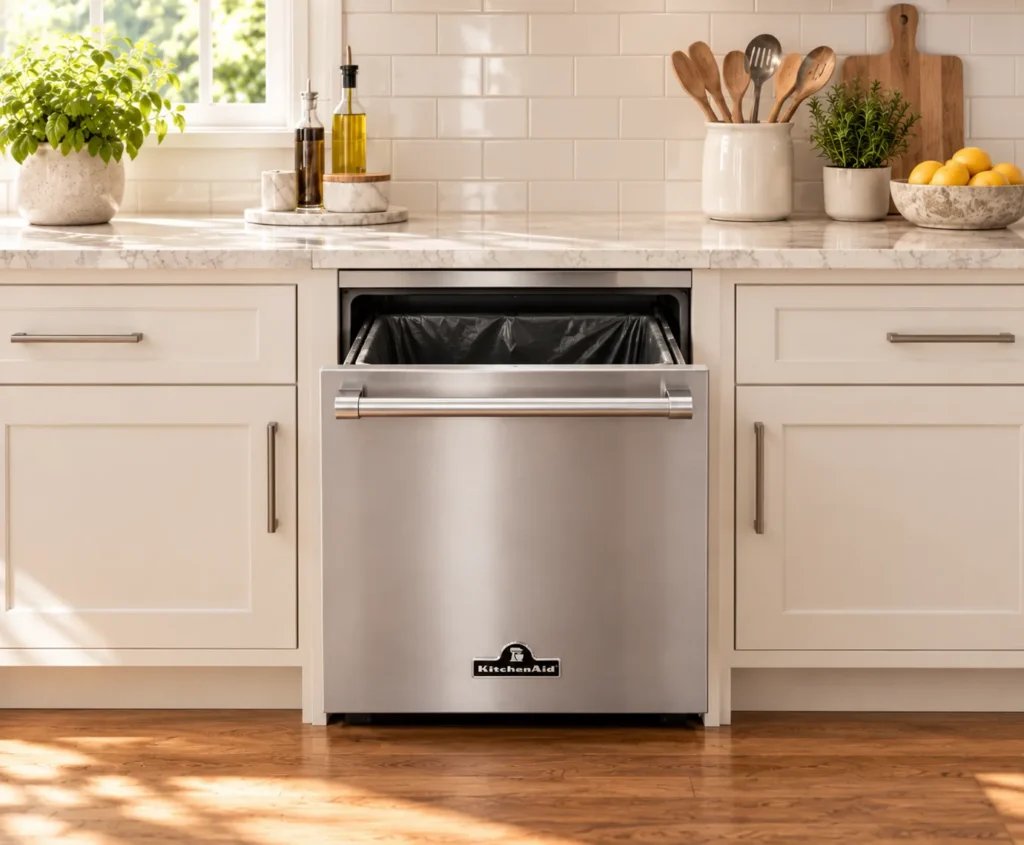 KitchenAid trash compactor repair in Houston
