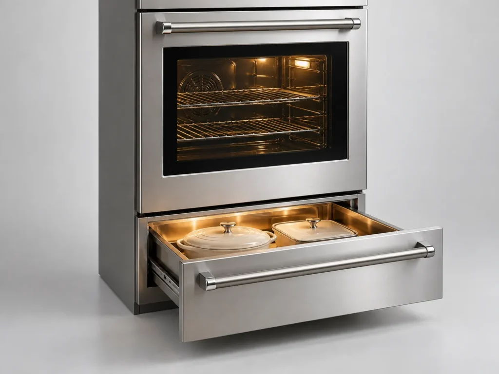 KitchenAid warming drawer