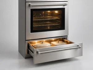 KitchenAid warming drawer