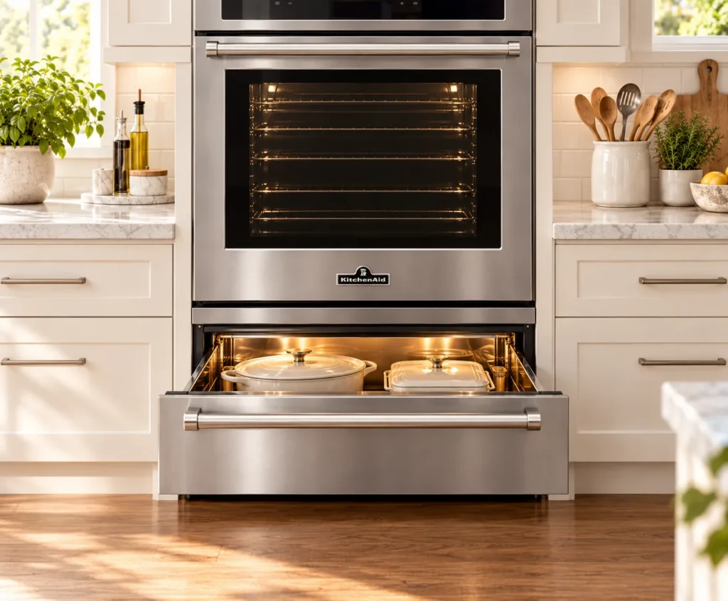 KitchenAid warming drawer repair in Houston