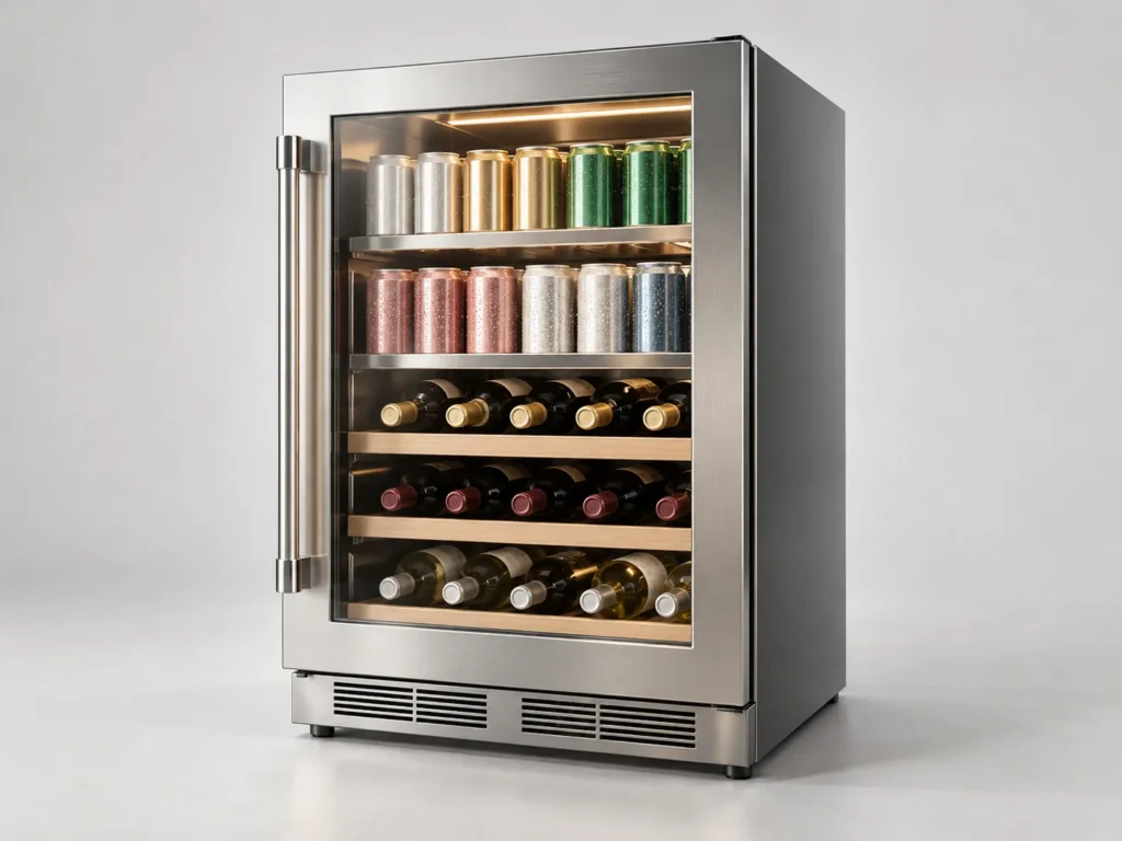KitchenAid wine cooler