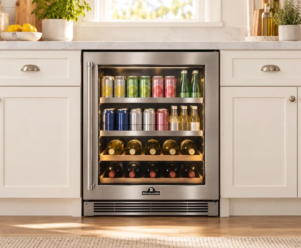 KitchenAid wine cooler repair in Houston